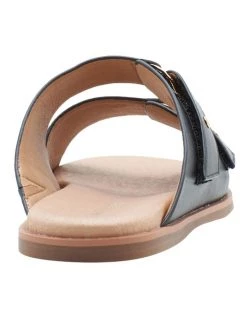 Promo 🥰 Hush Puppies Paisley Black 🩴 Sandal 😉 -Women Shoes shop 857503810 5 720x928