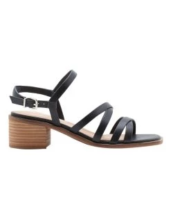 New 🥰 Hush Puppies Peechy Black 🩴 Sandal 🥰