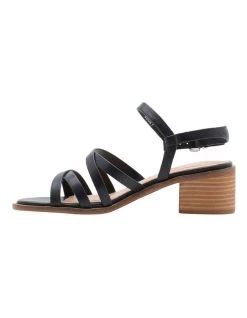 New 🥰 Hush Puppies Peechy Black 🩴 Sandal 🥰 -Women Shoes shop 857504350 4 720x928