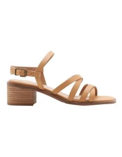 Best Pirce 🥰 Hush Puppies Peechy Camel 🩴 Sandal 🔔