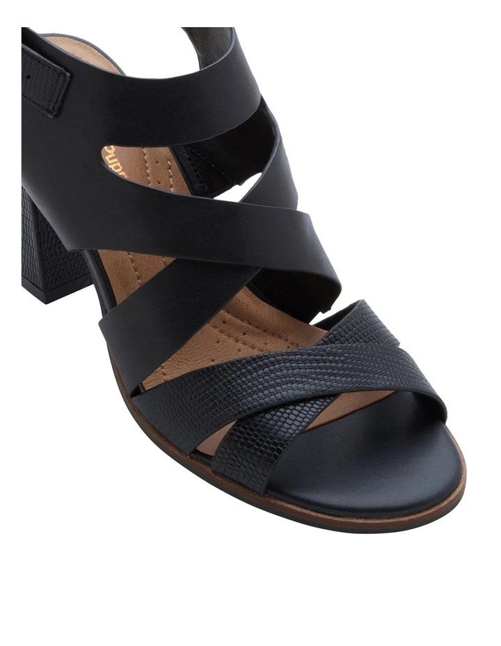 Cheap ๐ Hush Puppies Sunrise Black Lizard ๐ฉด Sandal โ 2 Cheap ๐ Hush Puppies Sunrise Black Lizard ๐ฉด Sandal โ - Image 2