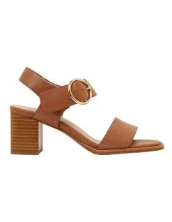 Outlet 👍 Jane Debster Nickel Cognac Glove 🩴 Sandals ⭐