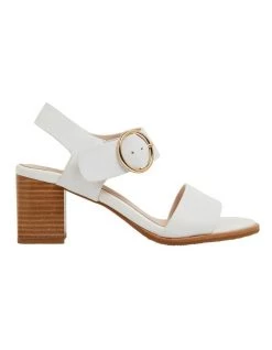 Cheapest 🎁 Jane Debster Nickel White Glove 🩴 Sandals 😀