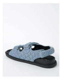 Best Sale ๐ Miss Shop Dani Denim Quilted ๐ฉด Sandal ๐ฅ 7 Best Sale ๐ Miss Shop Dani Denim Quilted ๐ฉด Sandal ๐ฅ -Women Shoes shop 857683270 3 720x928