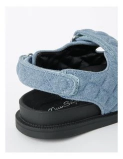 Best Sale ๐ Miss Shop Dani Denim Quilted ๐ฉด Sandal ๐ฅ 9 Best Sale ๐ Miss Shop Dani Denim Quilted ๐ฉด Sandal ๐ฅ -Women Shoes shop 857683270 5 720x928