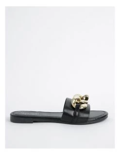 Outlet 😉 Miss Shop Emmy Black 🩴 Sandal 💯