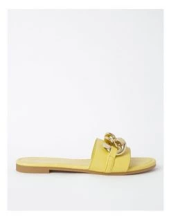 Promo 👍 Miss Shop Emmy Lemon 🩴 Sandal 🛒