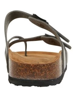 Best Sale 🎁 Ravella Deva Black Smooth 🩴 Sandals 😀 -Women Shoes shop 857689120 5 720x928