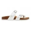Hot Sale 🎉 Ravella Smooth 🩴 Sandals Deva White 🌟