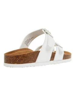Hot Sale 🎉 Ravella Smooth 🩴 Sandals Deva White 🌟 -Women Shoes shop 857689300 4 720x928