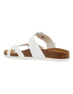 Hot Sale 🎉 Ravella Smooth 🩴 Sandals Deva White 🌟 -Women Shoes shop 857689300 6 720x928