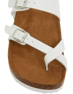 Hot Sale 🎉 Ravella Smooth 🩴 Sandals Deva White 🌟 -Women Shoes shop 857689300 7 720x928