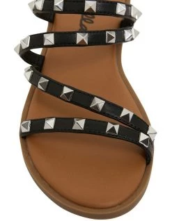 Deals 🎉 Ravella Carnival Black Smooth 🩴 Sandals 🛒 -Women Shoes shop 857689390 7 720x928
