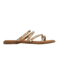 Buy ⌛ Ravella Carnival Tan Smooth 🩴 Sandals 🛒