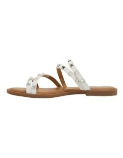 Coupon 🧨 Ravella Carnival White Smooth 🩴 Sandals 🛒 -Women Shoes shop 857689660 3 720x928