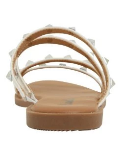 Coupon 🧨 Ravella Carnival White Smooth 🩴 Sandals 🛒 -Women Shoes shop 857689660 5 720x928