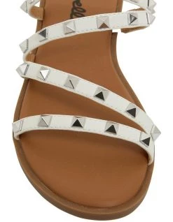 Coupon 🧨 Ravella Carnival White Smooth 🩴 Sandals 🛒 -Women Shoes shop 857689660 7 720x928