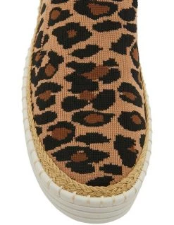 Discount 🔔 Ravella Heart Leopard 👟 Sneakers 🛒 -Women Shoes shop 858040120 7 720x928