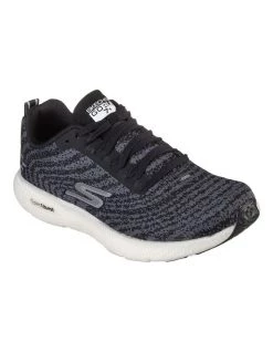 Coupon ❤️ Skechers GOrun 7 Black/White 👟 Sneaker 👏