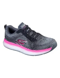 Hot Sale 😉 Skechers Forza 4 Black/Hot Pink 👟 Sneaker 🤩