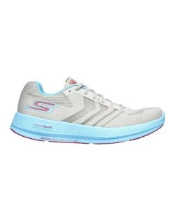 Best Pirce 👏 Skechers GOrun Razor Grey/Aqua/Pink 👟 Sneaker 🎁 -Women Shoes shop 858268720 3 720x928