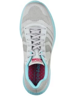 Best Pirce 👏 Skechers GOrun Razor Grey/Aqua/Pink 👟 Sneaker 🎁 -Women Shoes shop 858268720 4 720x928