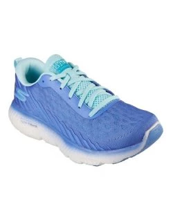 New 🤩 Skechers GOrun Maxroad 5 Blue/Turquoise 👟 Sneaker ✔️
