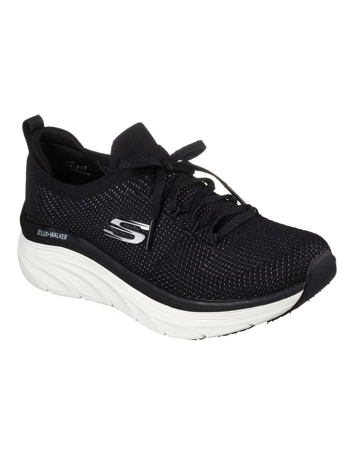 Best Pirce ๐ฏ Skechers D'Lux Walker Refreshing Mood Black ๐ Sneaker ๐ฏ 1 Best Pirce ๐ฏ Skechers D'Lux Walker Refreshing Mood Black ๐ Sneaker ๐ฏ