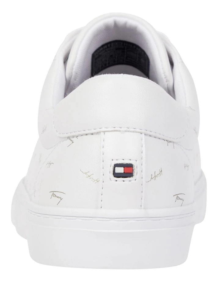 Cheap ๐ Tommy Hilfiger TH Mini Signature White ๐ Sneakers ๐ 2 Cheap ๐ Tommy Hilfiger TH Mini Signature White ๐ Sneakers ๐ - Image 2