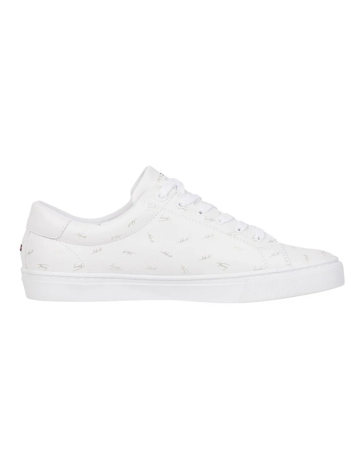 Cheap ๐ Tommy Hilfiger TH Mini Signature White ๐ Sneakers ๐ 3 Cheap ๐ Tommy Hilfiger TH Mini Signature White ๐ Sneakers ๐ - Image 3