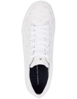 Cheap ๐ Tommy Hilfiger TH Mini Signature White ๐ Sneakers ๐ 7 Cheap ๐ Tommy Hilfiger TH Mini Signature White ๐ Sneakers ๐ -Women Shoes shop 858662470 4 720x928