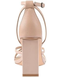 Hot Sale 🌟 Siren Lucas Nude Kid Leather 🩴 Sandal ⌛ -Women Shoes shop 858680650 3 720x928