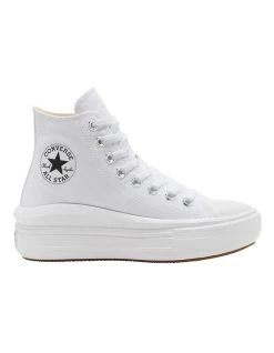 Cheap 😍 Converse Chuck Taylor All Star Move White/Natural Platform 👟 Sneaker ⌛