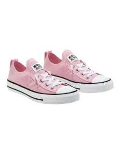 Flash Sale ⌛ Converse Chuck Taylor All Star Shoreline Pink Glaze Stretch Knit 👟 Sneaker 😍 -Women Shoes shop 859213180 4 720x928