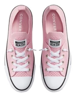 Flash Sale ⌛ Converse Chuck Taylor All Star Shoreline Pink Glaze Stretch Knit 👟 Sneaker 😍 -Women Shoes shop 859213180 6 720x928