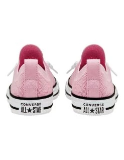 Flash Sale ⌛ Converse Chuck Taylor All Star Shoreline Pink Glaze Stretch Knit 👟 Sneaker 😍 -Women Shoes shop 859213180 7 720x928
