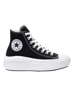 Best deal 🌟 Converse Chuck Taylor All Star Move Black/Natural Platform 👟 Sneaker 😍