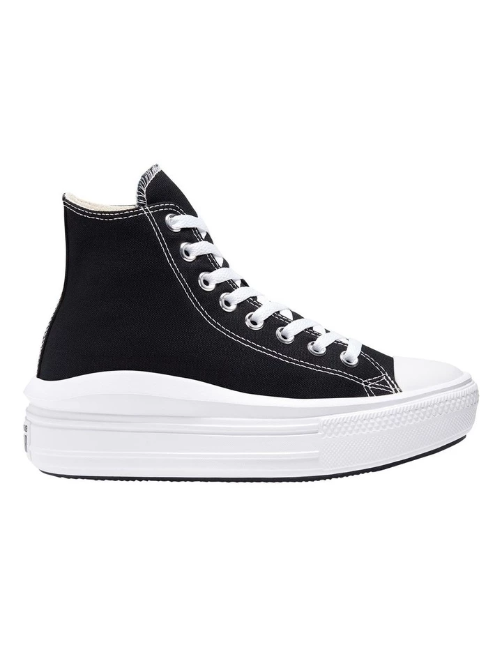 Best deal ๐ Converse Chuck Taylor All Star Move Black/Natural Platform ๐ Sneaker ๐ 4 Best deal ๐ Converse Chuck Taylor All Star Move Black/Natural Platform ๐ Sneaker ๐ - Image 4
