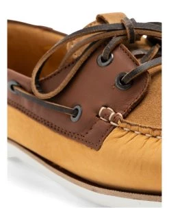 Hot Sale 👍 Rodd & Gunn Beaumont St Boat 👟 Shoe - Mustard 🎉 -Women Shoes shop 859831300 6 720x928