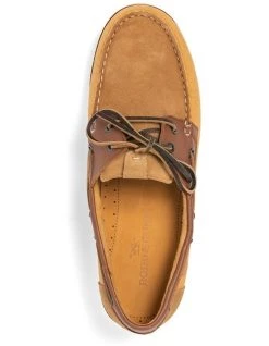 Hot Sale 👍 Rodd & Gunn Beaumont St Boat 👟 Shoe - Mustard 🎉 -Women Shoes shop 859831300 7 720x928