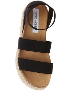 Outlet 😀 Steve Madden Kimmie Black 🩴 Sandal 😍 -Women Shoes shop 859899160 3 720x928