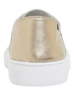 Deals 😉 Jane Debster Rialto Soft Gold Metallic 👟 Sneakers 😍 -Women Shoes shop 860109490 4 720x928