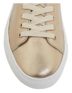 Deals 😉 Jane Debster Rialto Soft Gold Metallic 👟 Sneakers 😍 -Women Shoes shop 860109490 6 720x928