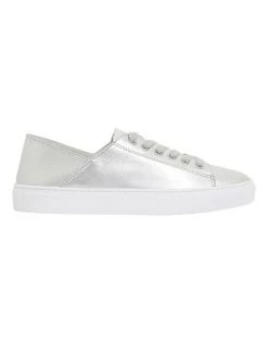 Best reviews of 🌟 Jane Debster Rialto Silver Metallic 👟 Sneakers 🤩