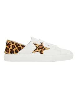 Best Sale ✔️ Jane Debster Rocket White/Animal 👟 Sneakers ✨
