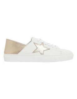 Top 10 ❤️ Jane Debster Rocket White/Soft Gold 👟 Sneakers 🥰