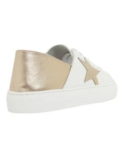 Top 10 ❤️ Jane Debster Rocket White/Soft Gold 👟 Sneakers 🥰 -Women Shoes shop 860113630 4 720x928