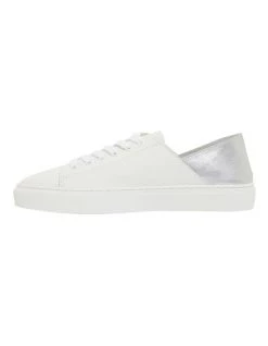 New ❤️ Jane Debster Rocket White/Silver 👟 Sneakers 🎁 -Women Shoes shop 860113720 3 720x928