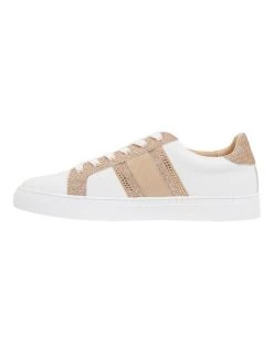 Coupon ✨ Pink Inc Daisy White/Rose Gold 👟 Sneakers ❤️ -Women Shoes shop 860121910 3 720x928