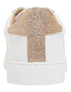 Coupon ✨ Pink Inc Daisy White/Rose Gold 👟 Sneakers ❤️ -Women Shoes shop 860121910 5 720x928